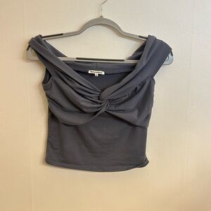 Reformation Ezlynn Knit Top